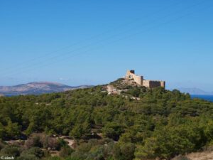 Kritinia Castle op Rhodos