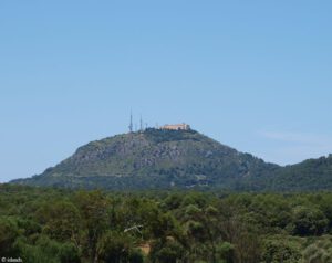 De berg Monte Torro