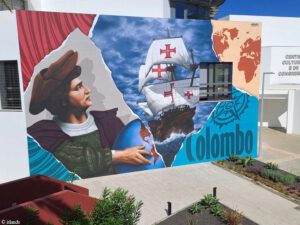 Columbus op Porto Santo