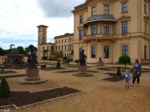 De tuinen van Osborne House