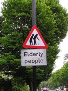 elderly people