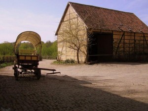 huifkar/covered wagon