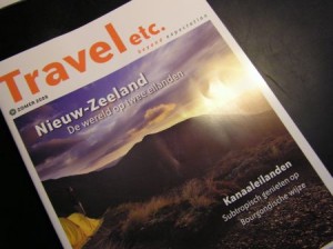 travel magazine