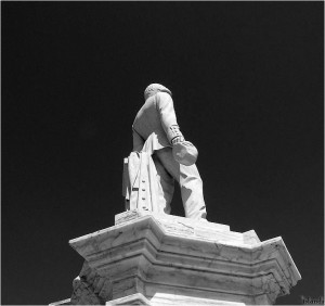 standbeeld/statue