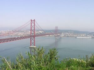 Brug in Lissabon