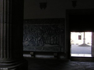 licht en donker in de kerk/dark and light in the church