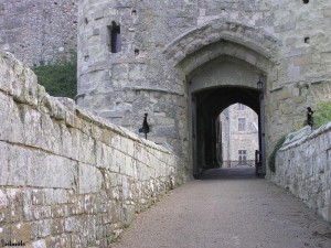 Carisbrooke Castle