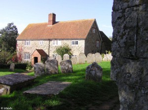 wight031c pastorie/vicarage
