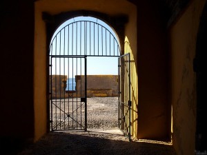 Eingang Fort Funchal