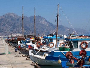 Hafen Kardamena Insel Kos