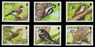 Briefmarken Jersey