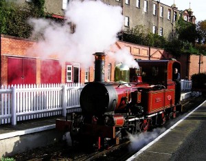 Manx Steam Railway - Isle of Man