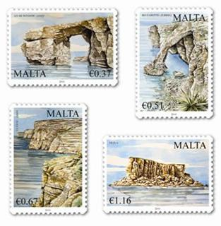Briefmarken Malta