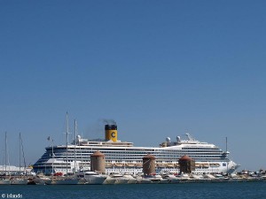Hafen Rhodos