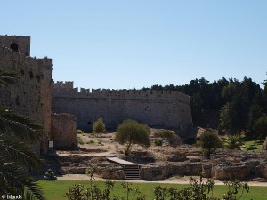 Stadtmauer Rhodos-Stadt