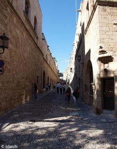 Ritterstrasse Rhodos