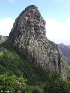 Felsen La Gomera