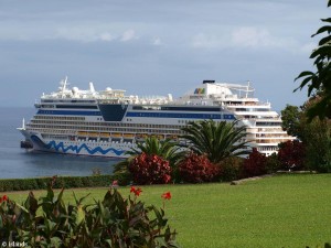 Kreuzfahrtschiff Madeira