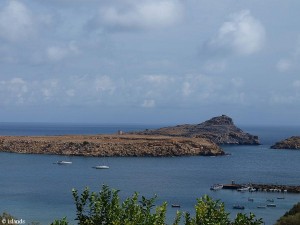 Küste bei Lindos