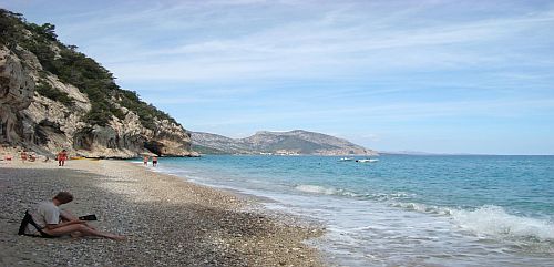 Strand Sardinien