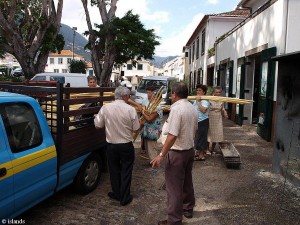 Kerzen auf Madeira