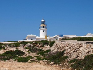 Am Kap von Menorca