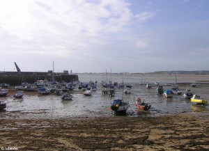 Der Hafen von Gorey