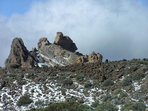 Der Engel am Teide