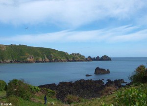 Moulin Huet Bay