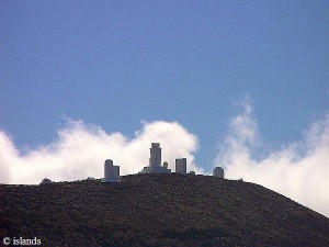 Sternwarte auf Teneriffa