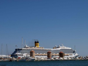 Hafen von Rhodos-Stadt