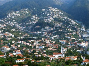 Blick auf Funchal