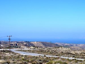 Die Landschaft von Kos