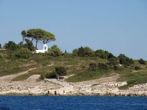 Kapelle auf Paxos