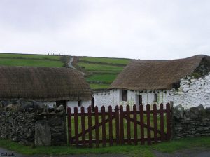 Farm auf der Insel Man