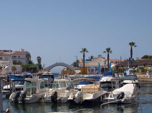 Hafen auf Menorca