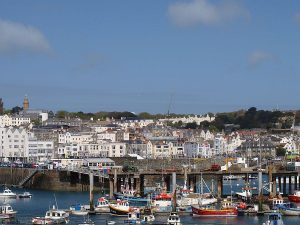 Im Hafen von Saint Peter Port