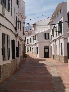 Siesta in Es Mercadal