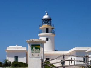 Leuchtturm Far de Cavalleria