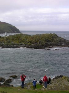 Wandern entlang der Küste von Isle of Man