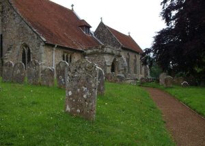 Die Kirche des heiligen Georg in Arreton