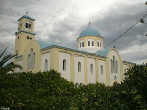 Die Kirche von Zipari