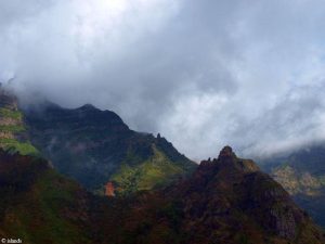 Pico de Arieiro auf Madeira