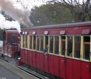 Dampfeisenbahn von Man