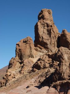 Felsen im Nationalpark Teide