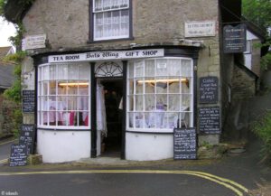 Tearoom in Godshill