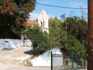 Die Kirche von Chlomos