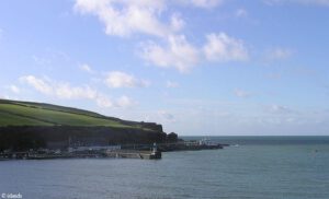 Die Bucht von Port Erin