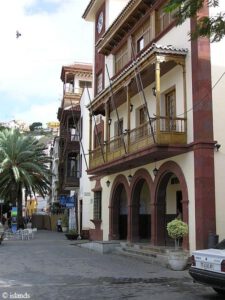 Das Rathaus in San Sebastián