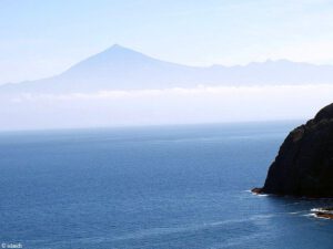 La Gomera mit Blick auf Teneriffa